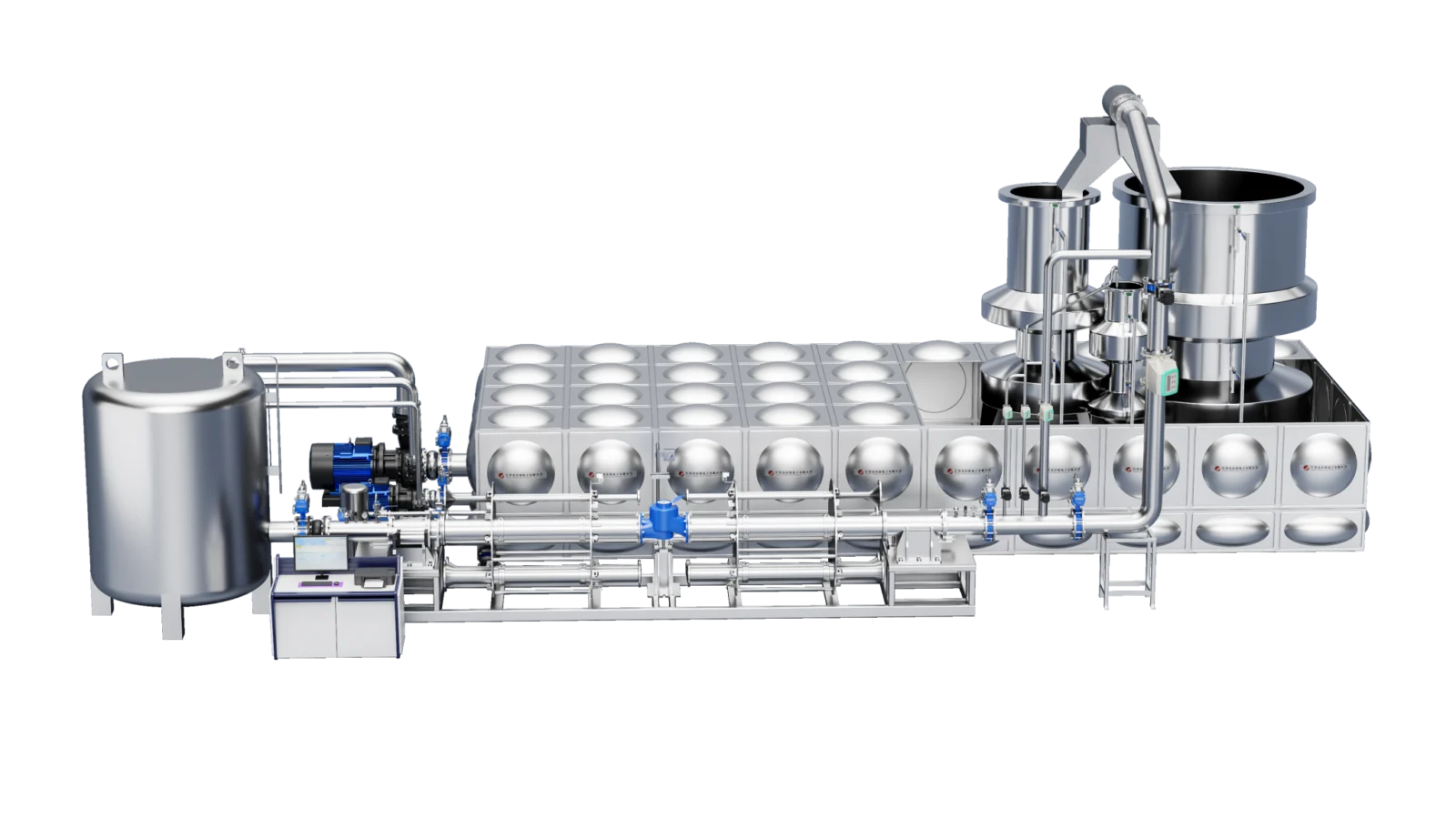 DN50–200 Fully Automatic Rotary Water Meter Test Bench (Volumetric Method) - view 2