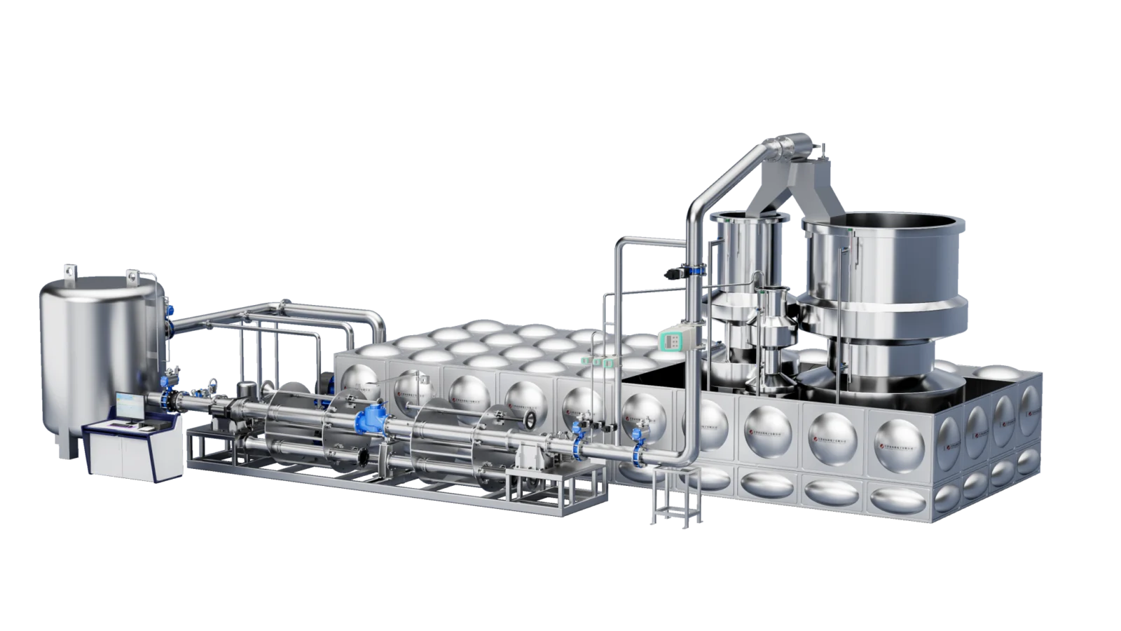 DN50–200 Fully Automatic Rotary Water Meter Test Bench (Volumetric Method + Reference Meter Method) - view 3