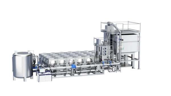 DN50–200 Fully Automatic Tube-Replacement Heat Meter Test Bench (Gravimetric Method) - KINMY