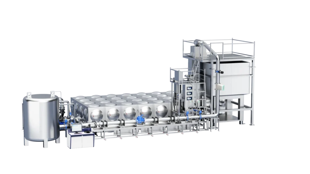 DN50–200 Fully Automatic Tube-Replacement Heat Meter Test Bench (Gravimetric Method + Reference Meter Method) - KINMY