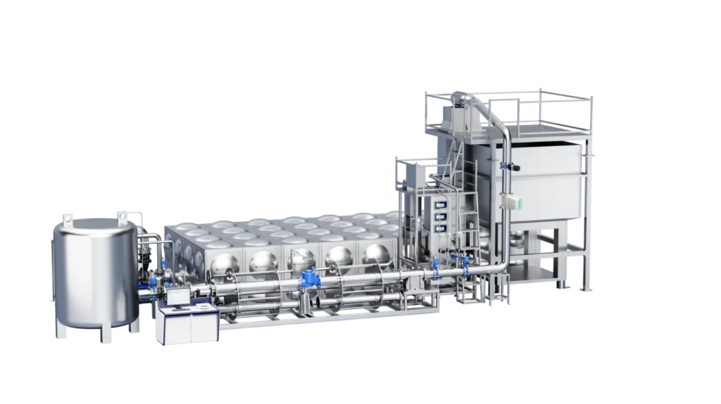 DN50–200 Fully Automatic Tube-Replacement Water Flow Calibration Device (Gravimetric Method) - KINMY