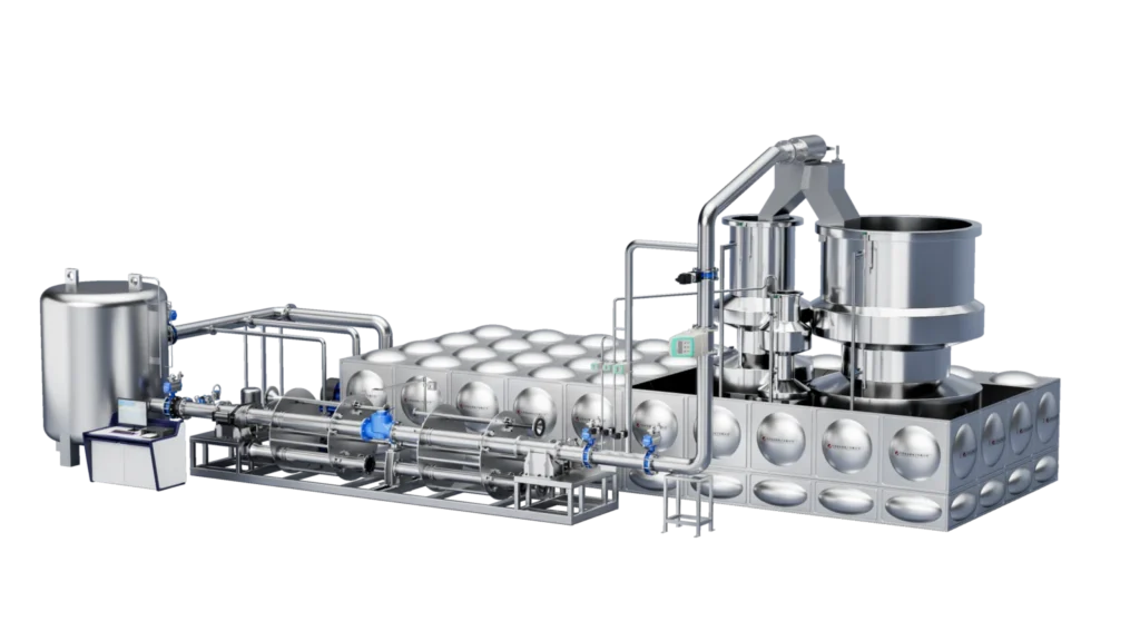 DN50–200 Fully Automatic Tube-Replacement Water Flow Calibration Device (Volumetric Method + Reference Meter Method) - KINMY