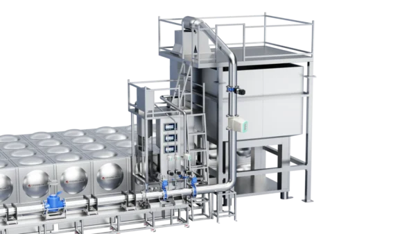 DN50–200 Fully Automatic Tube-Replacement Water Meter Test Bench (Gravimetric Method) - KINMY