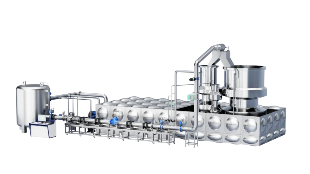 DN50–200 Fully Automatic Tube-Replacement Water Meter Test Bench (Volumetric Method) - KINMY