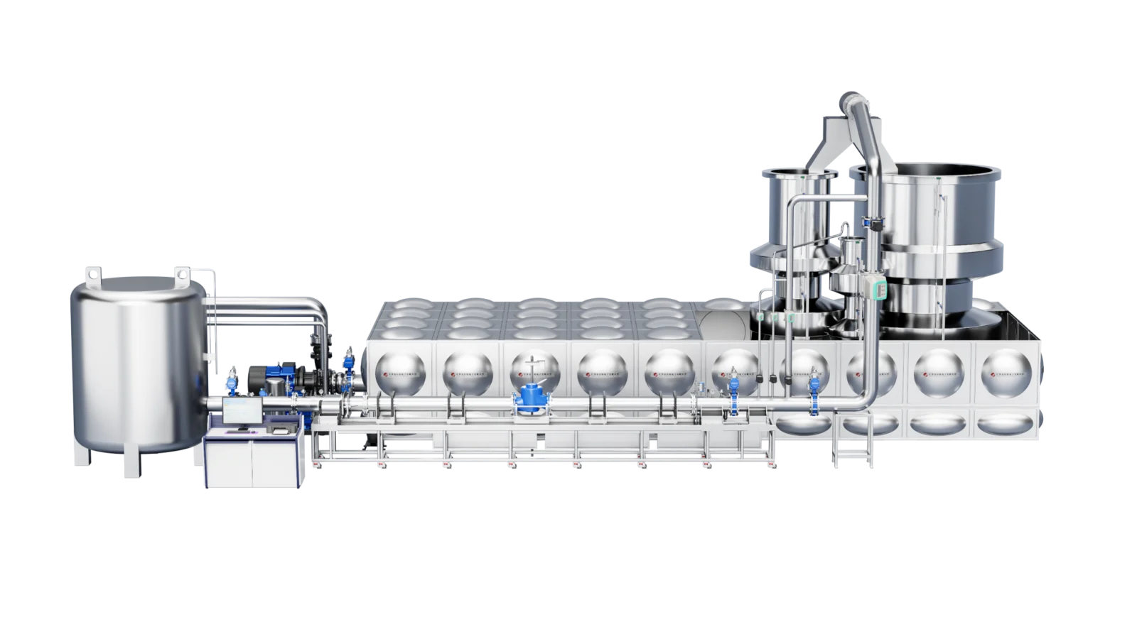 DN50–200 Fully Automatic Tube-Replacement Water Meter Test Bench (Volumetric Method + Reference Meter Method) - view 3