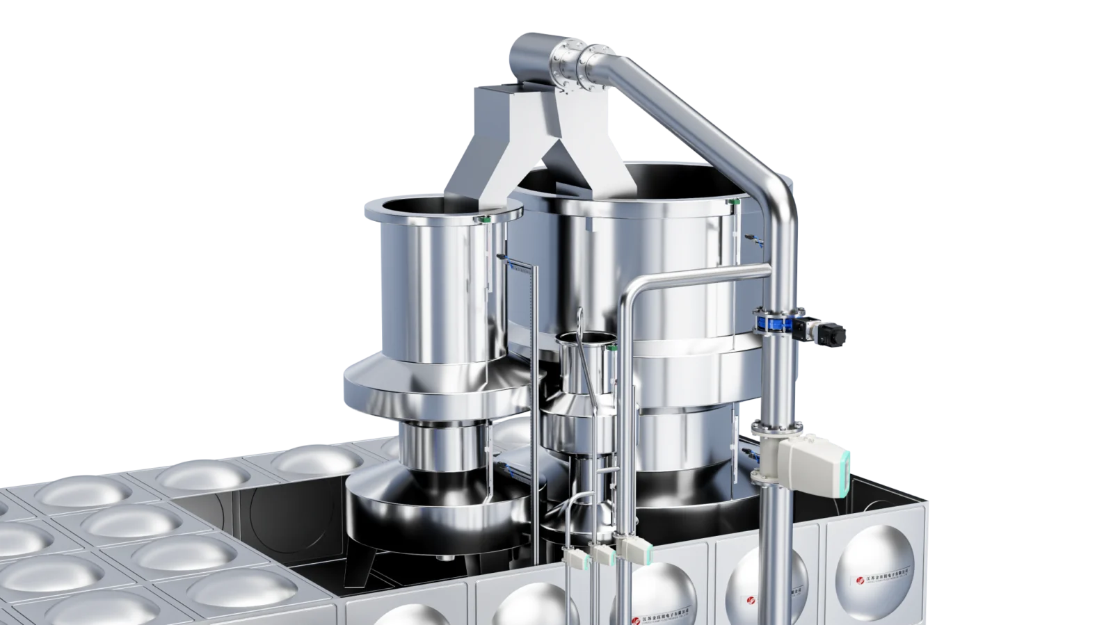 DN50–200 Fully Automatic Tube-Replacement Water Meter Test Bench (Volumetric Method + Reference Meter Method) - view 4