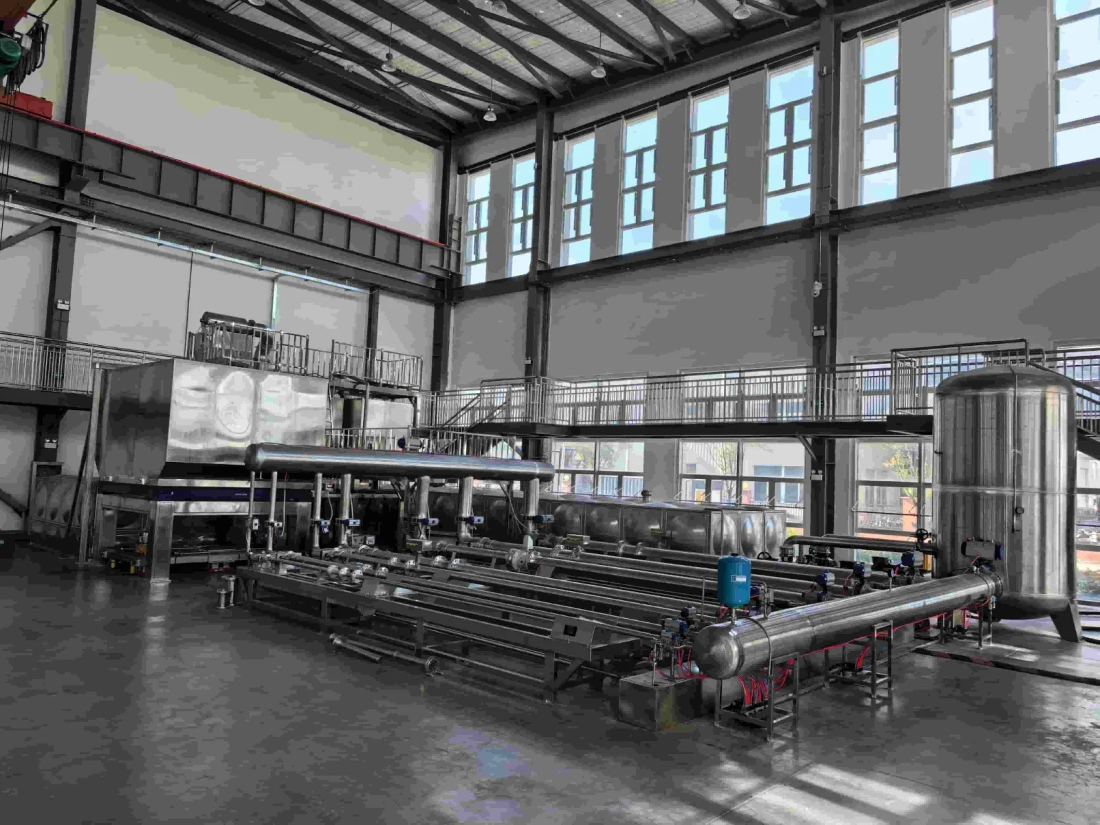 DN50–300 Fully Automatic Flat Layout Heat Meter Test Bench (Gravimetric Method + Reference Meter Method) - view 4