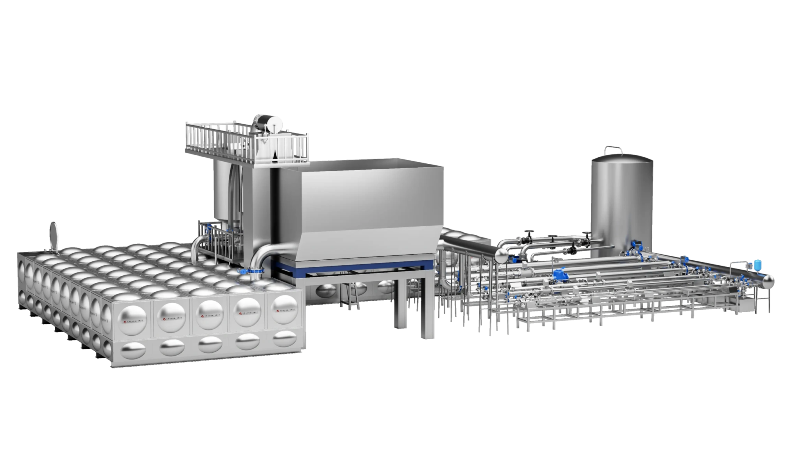 DN50–300 Fully Automatic Flat Layout Heat Meter Test Bench (Reference Meter Method) - view 2
