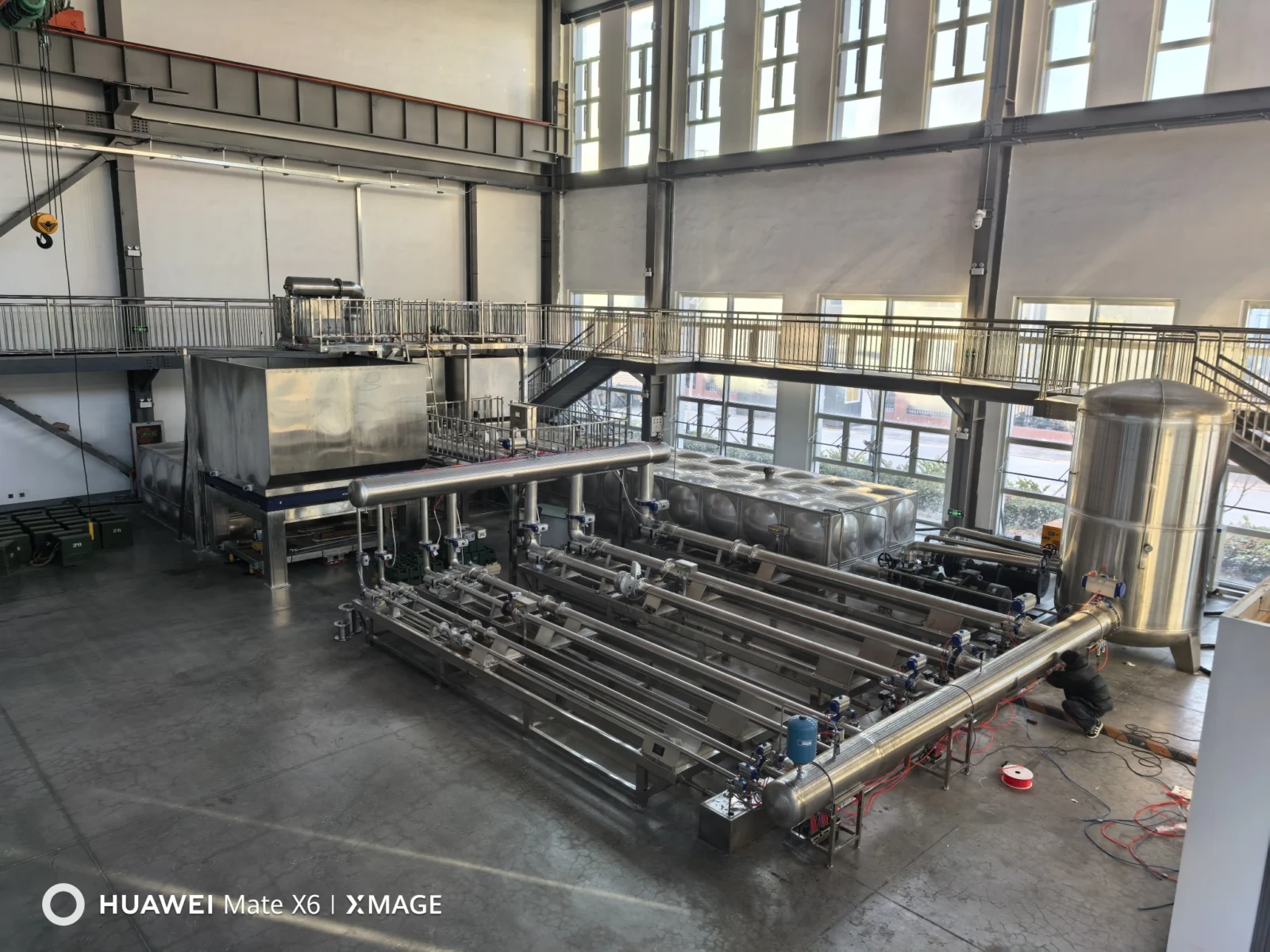 DN50–300 Fully Automatic Flat Layout Water Flow Calibration Device (Gravimetric Method) - view 6