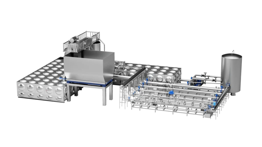 DN50–300 Fully Automatic Flat Layout Water Flow Calibration Device (Gravimetric Method + Reference Meter Method) - KINMY