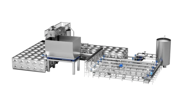 DN50–300 Fully Automatic Flat Layout Water Flow Calibration Device (Volumetric Method) - KINMY