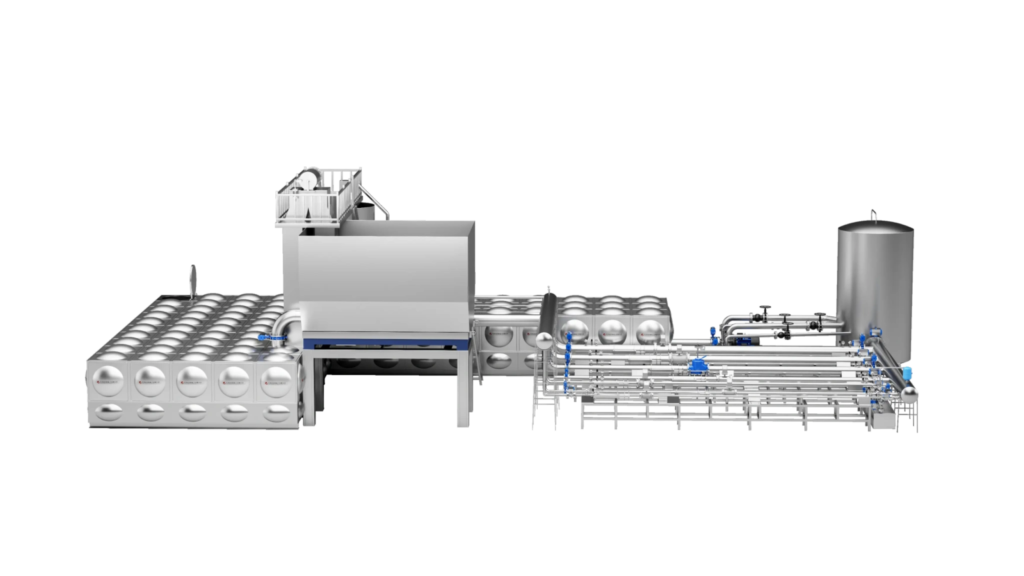 DN50–300 Fully Automatic Flat Layout Water Meter Test Bench (Gravimetric Method + Reference Meter Method) - KINMY