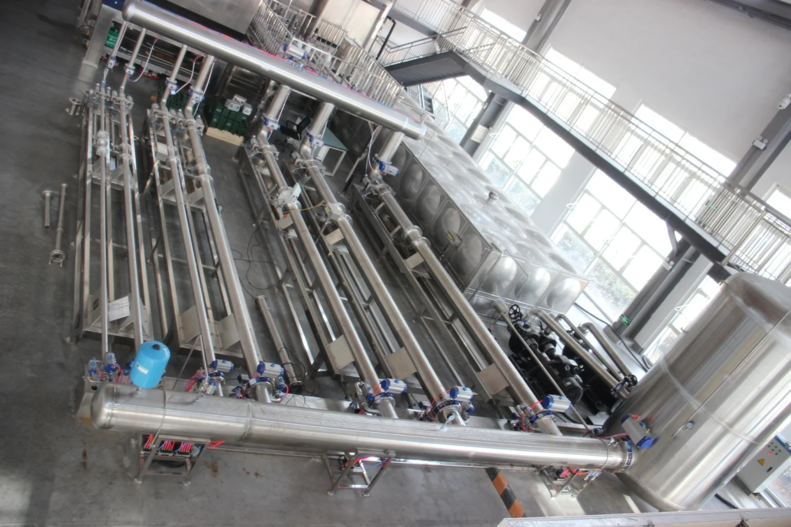 DN50–300 Fully Automatic Flat Layout Water Meter Test Bench (Volumetric Method) - view 4
