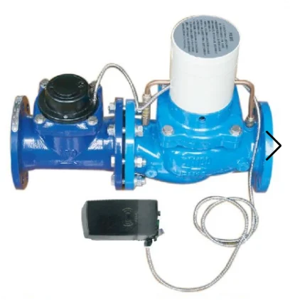 NB-IOT Remote Valve Control Large Meter - LXLCY-VN Series - KINMY
