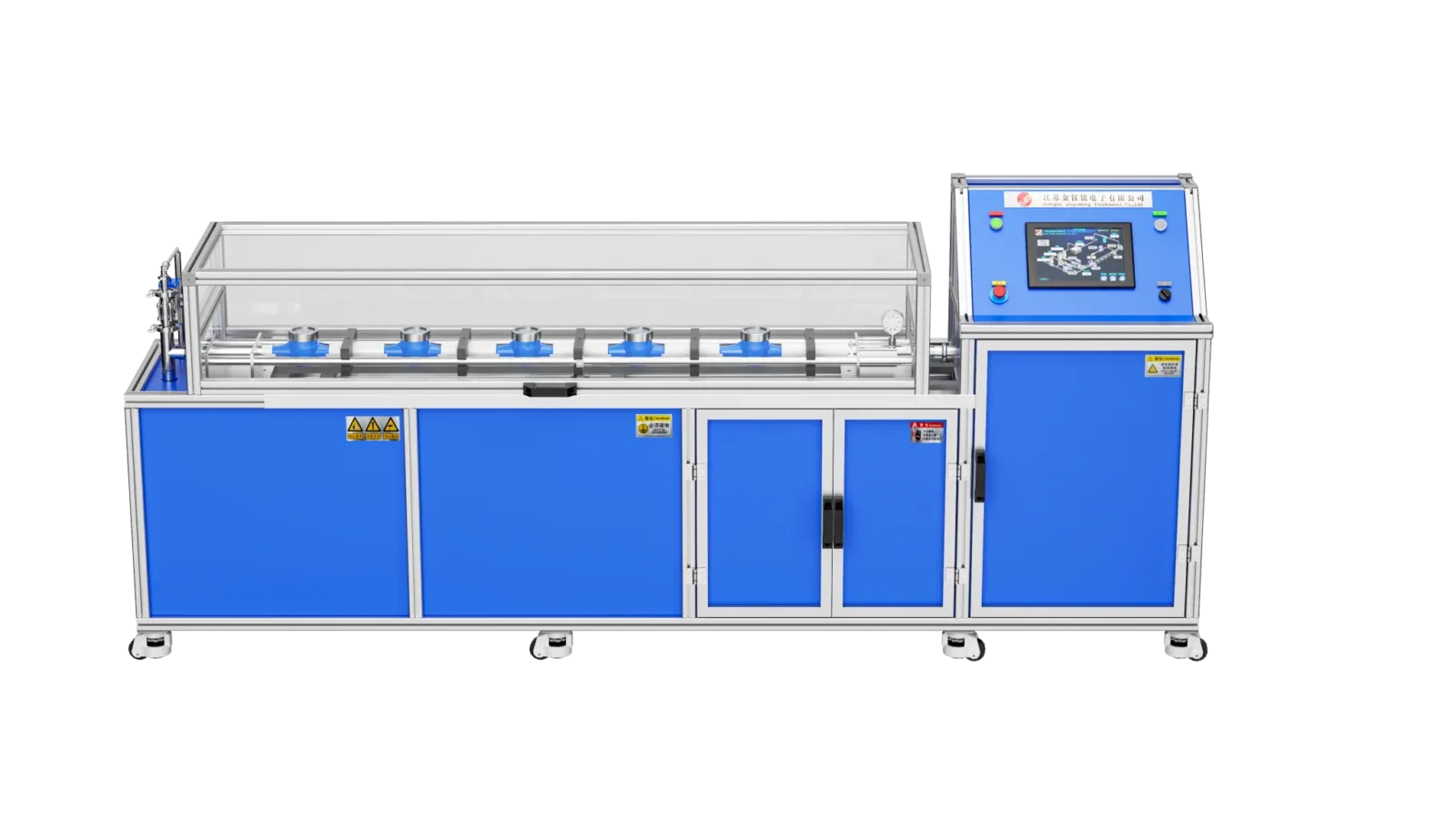 KINMY automatic pressure testing machine for water meters